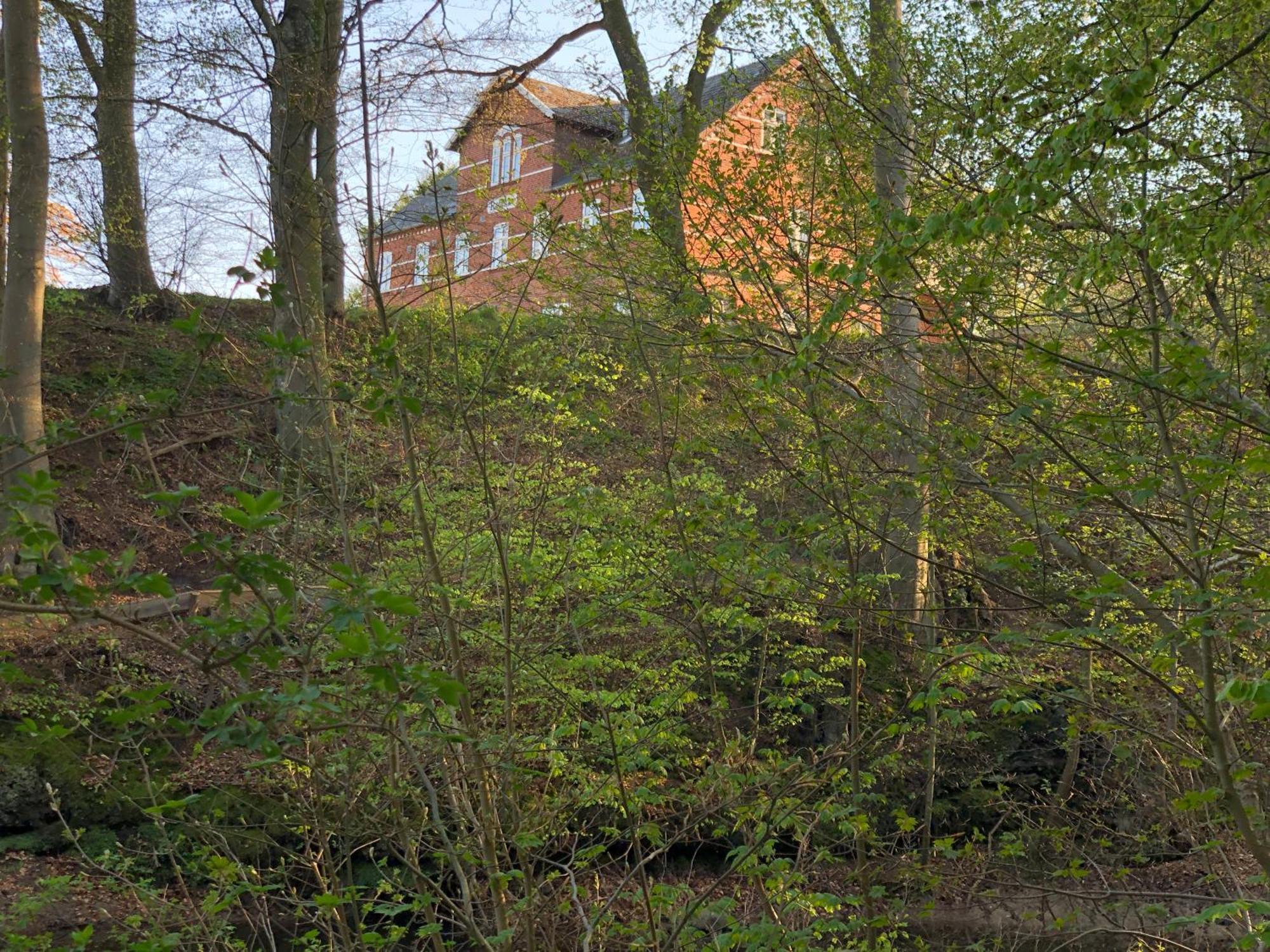 Hotel Rolykke Sæby Exteriér fotografie