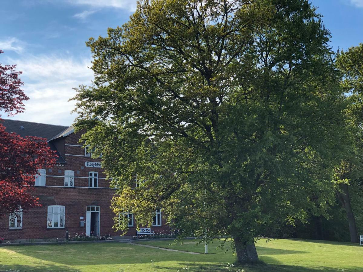 Hotel Rolykke Sæby Exteriér fotografie